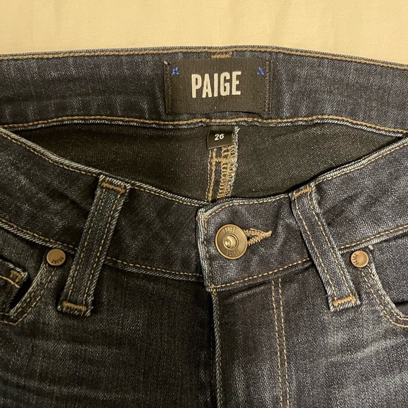 PAIGE Verdugo Ankle - Picture 2 of 5